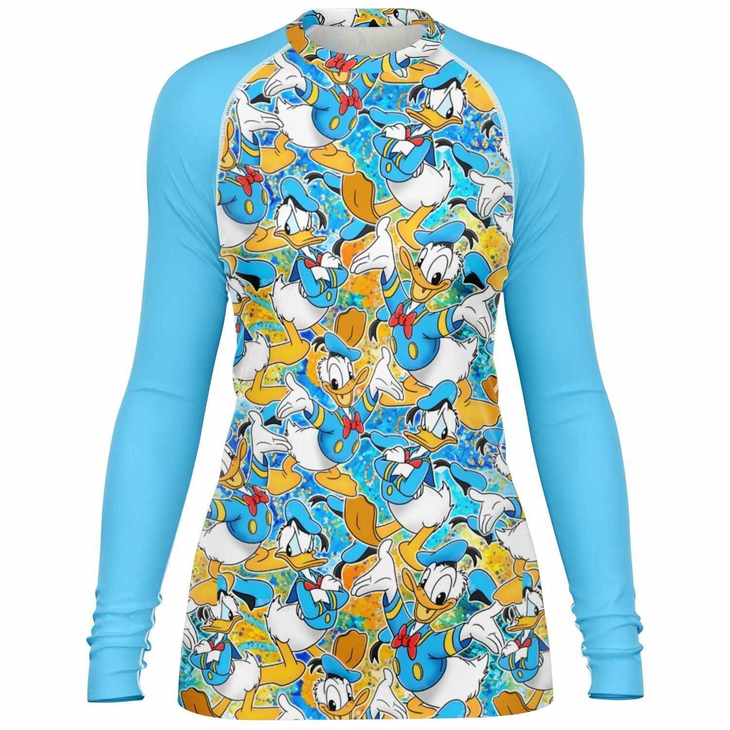 Donald Duck - Rashguard (Women's)