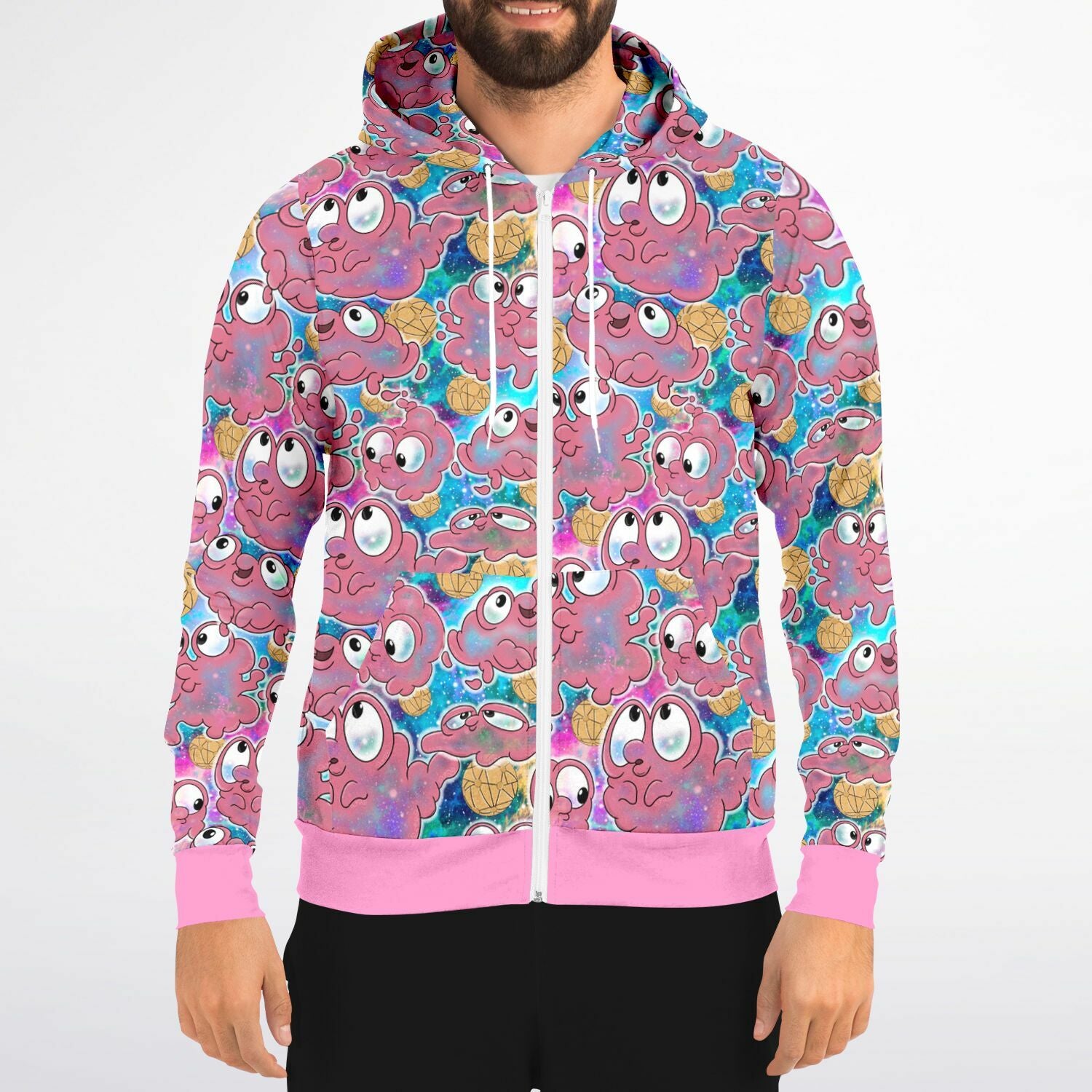 Morphie - Zip-Up Hoodie