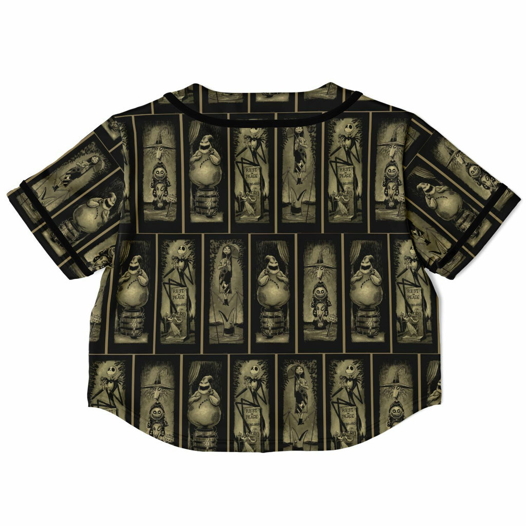 NBC - Character Portraits - Cropped Baseball Jersey