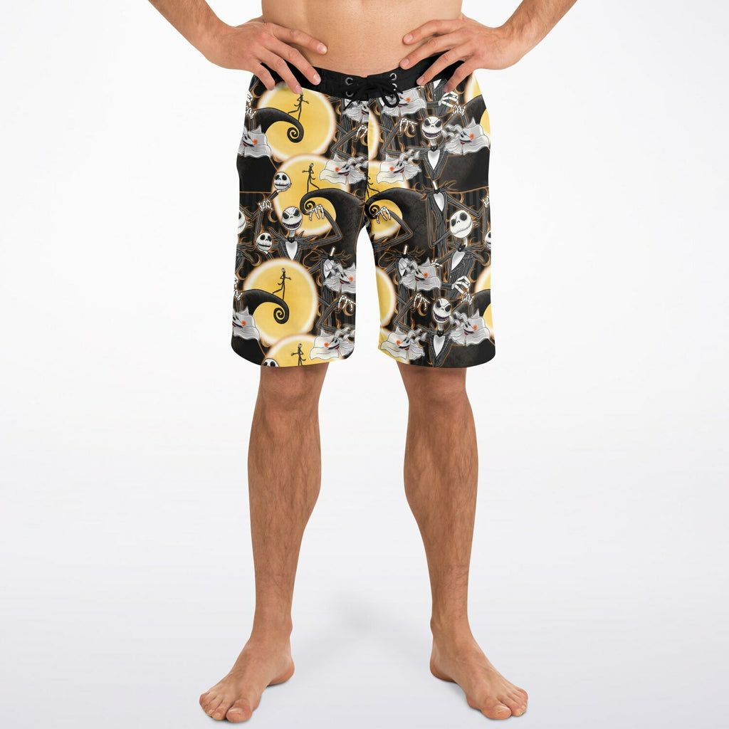 Jack Skellington - Board Shorts