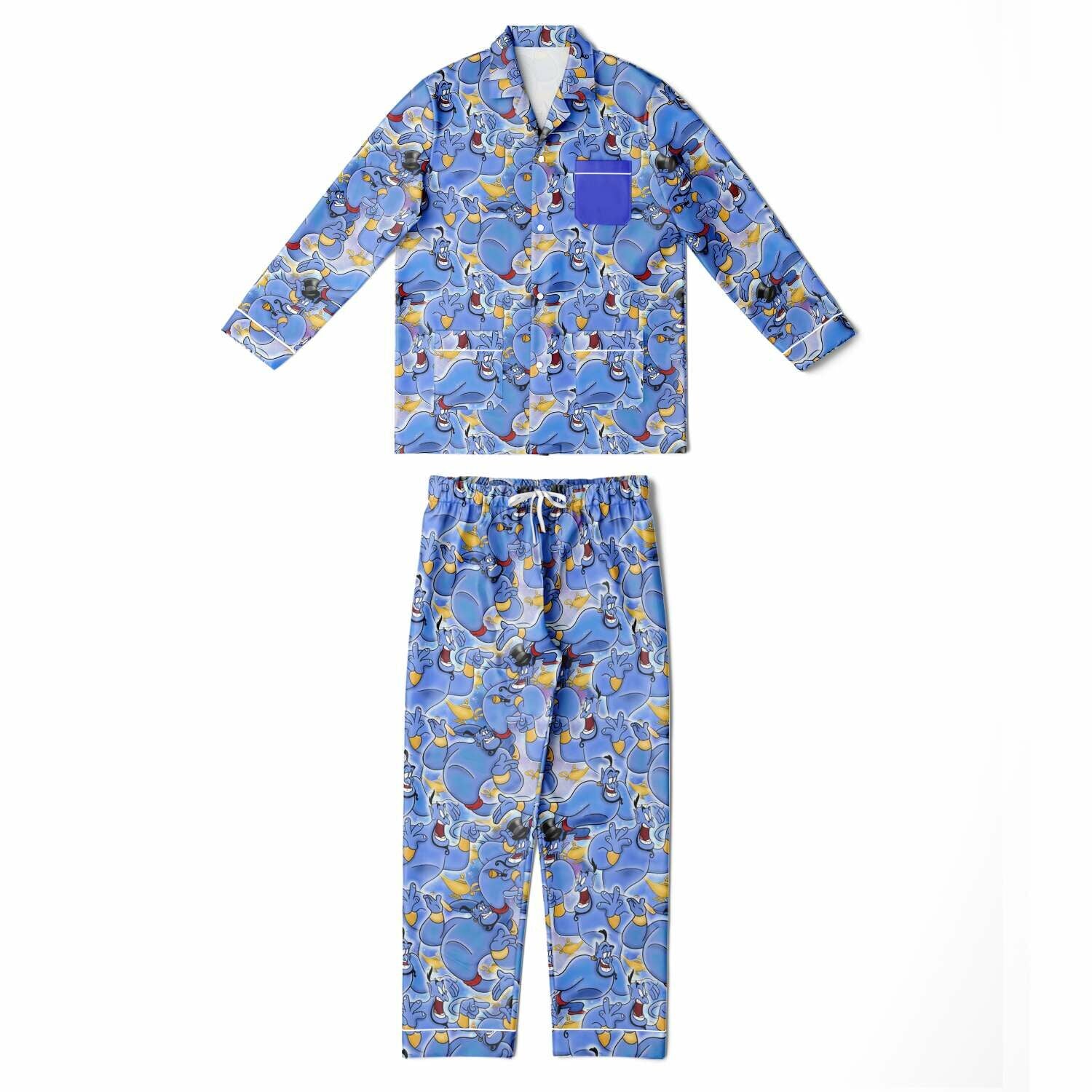 Genie - Satin Pajamas