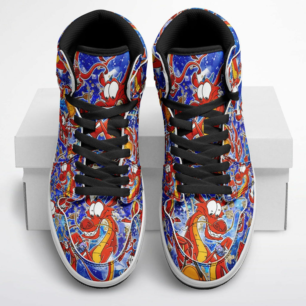 Mushu - Motion High Top Shoes