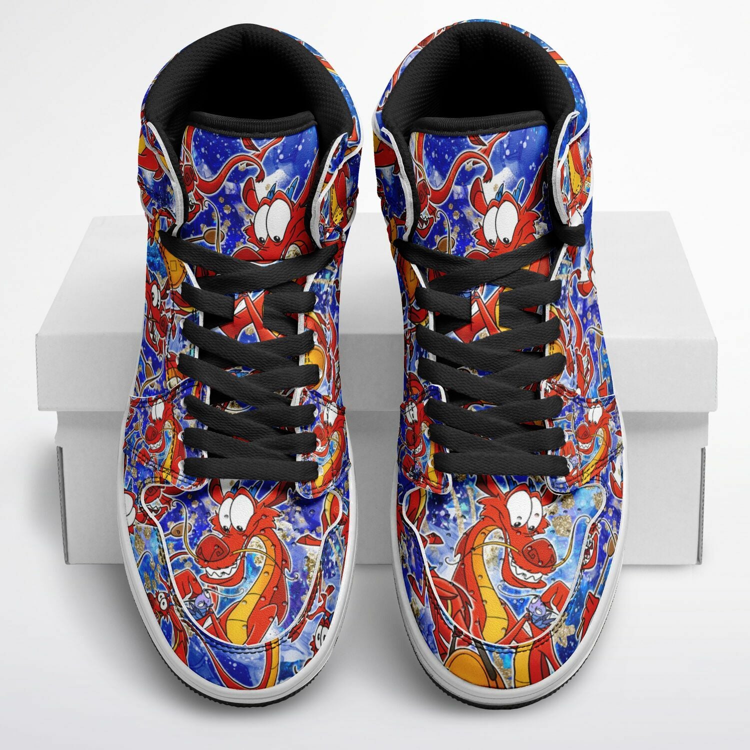 Mushu - Motion High Top Shoes