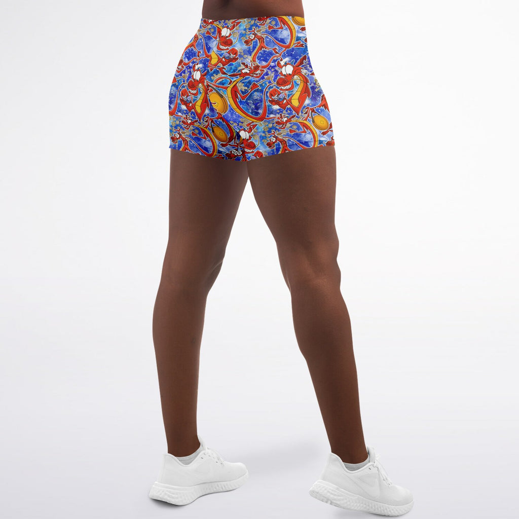 Mushu - Legging Shorts