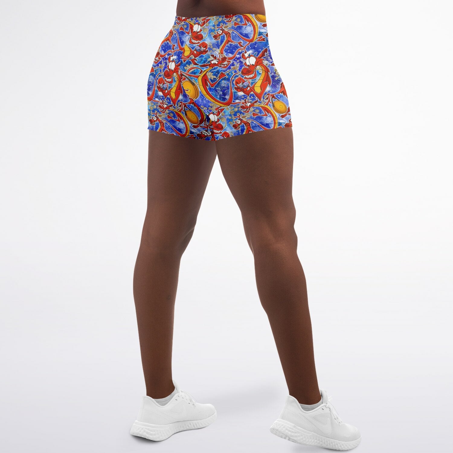 Mushu - Legging Shorts