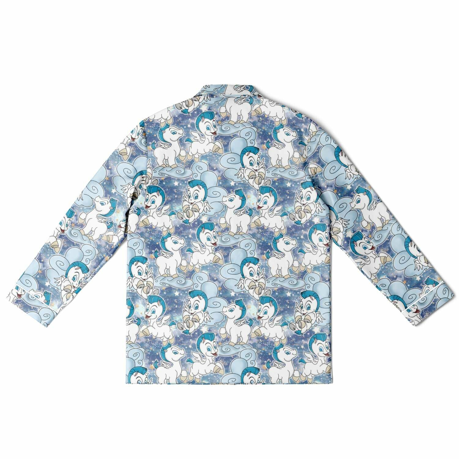 Baby Pegasus - Satin Pajamas