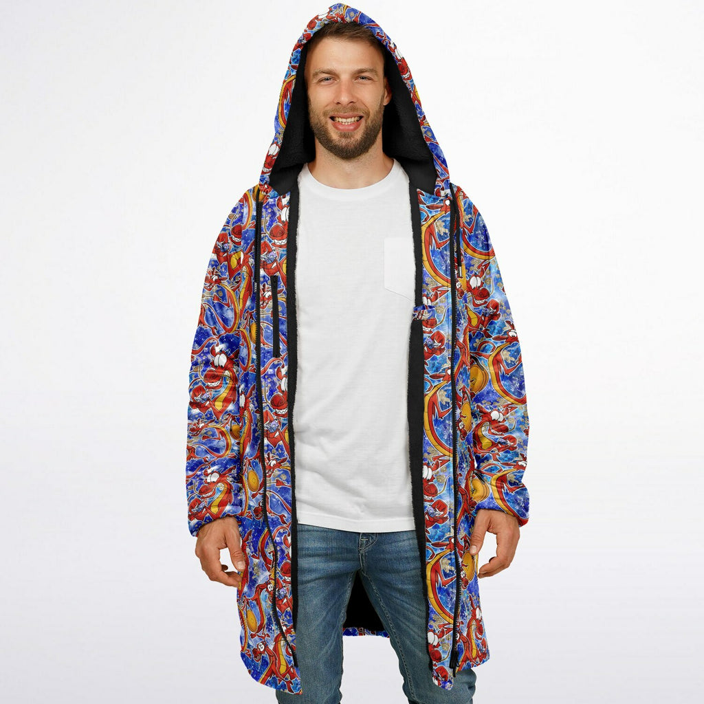 Mushu - Zipper Cloak