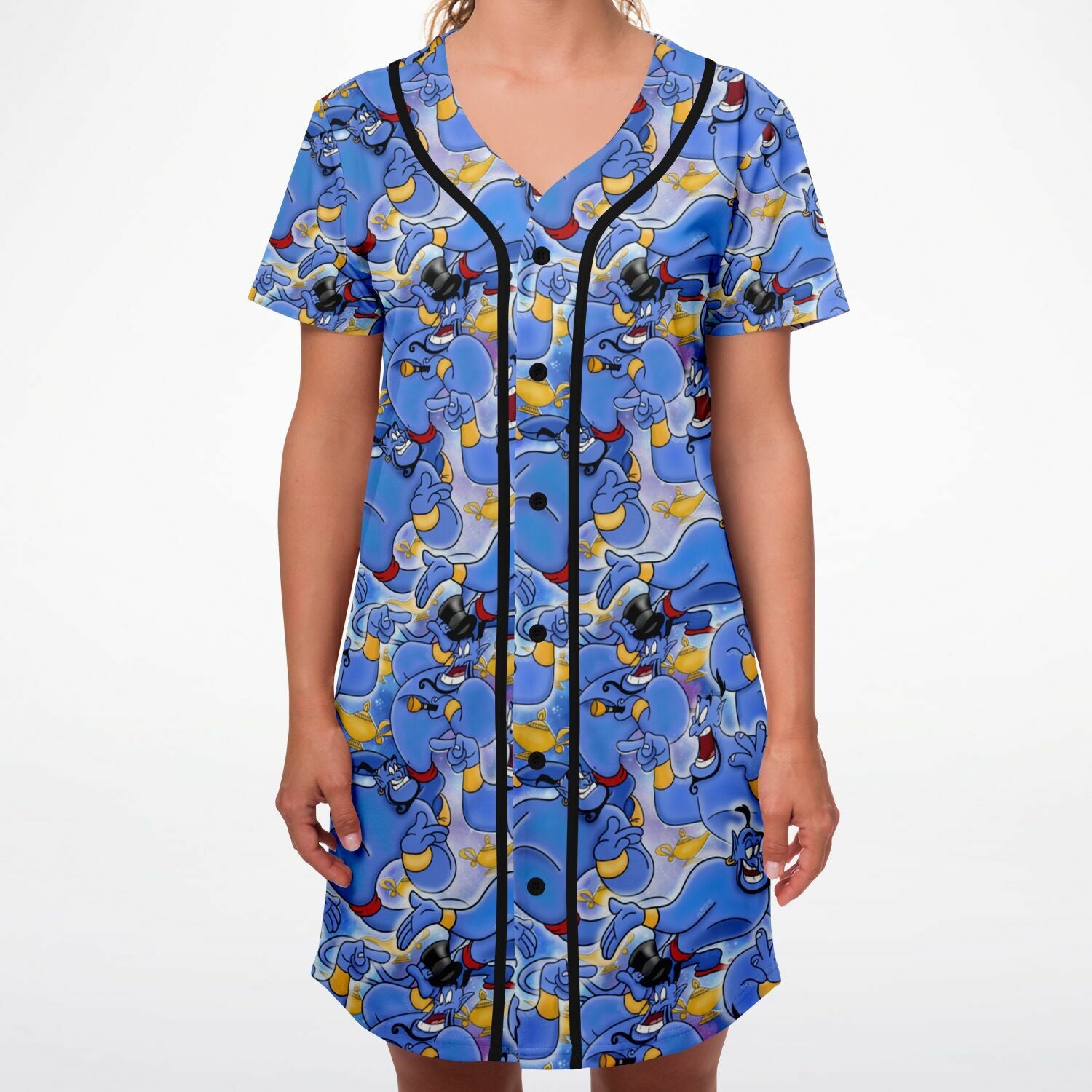 Genie - Baseball Jersey Dress