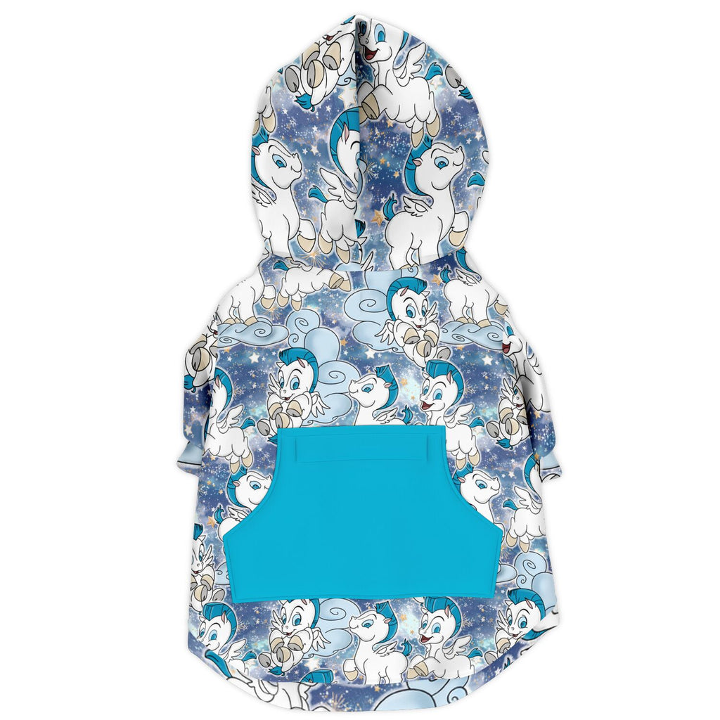Baby Pegasus - Dog Zip-Up Hoodie
