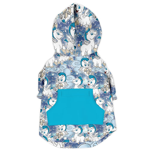 Baby Pegasus - Dog Zip-Up Hoodie