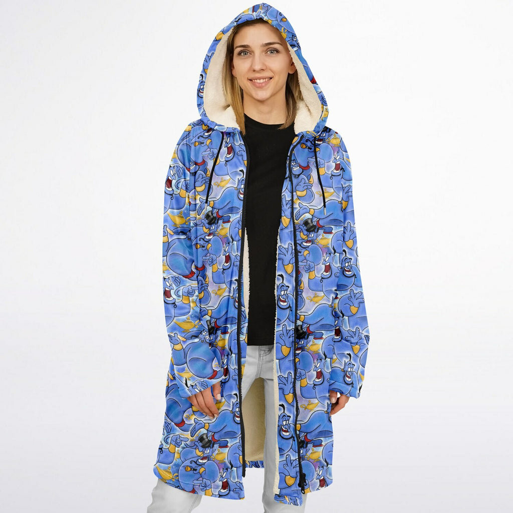 Genie - Zipper Cloak
