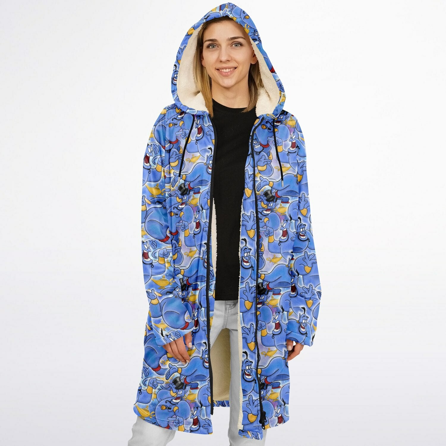 Genie - Zipper Cloak