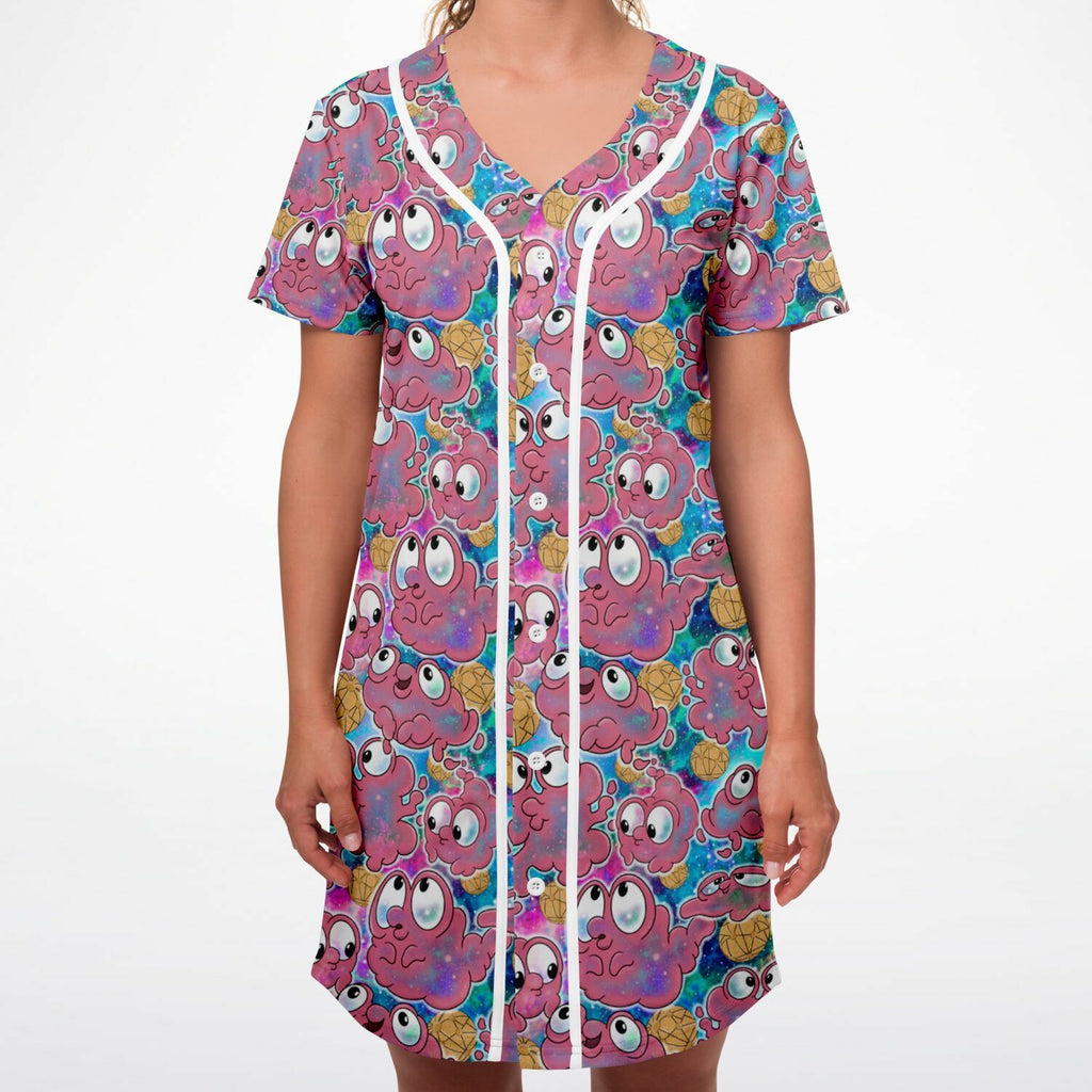 Morphie - Baseball Jersey Dress