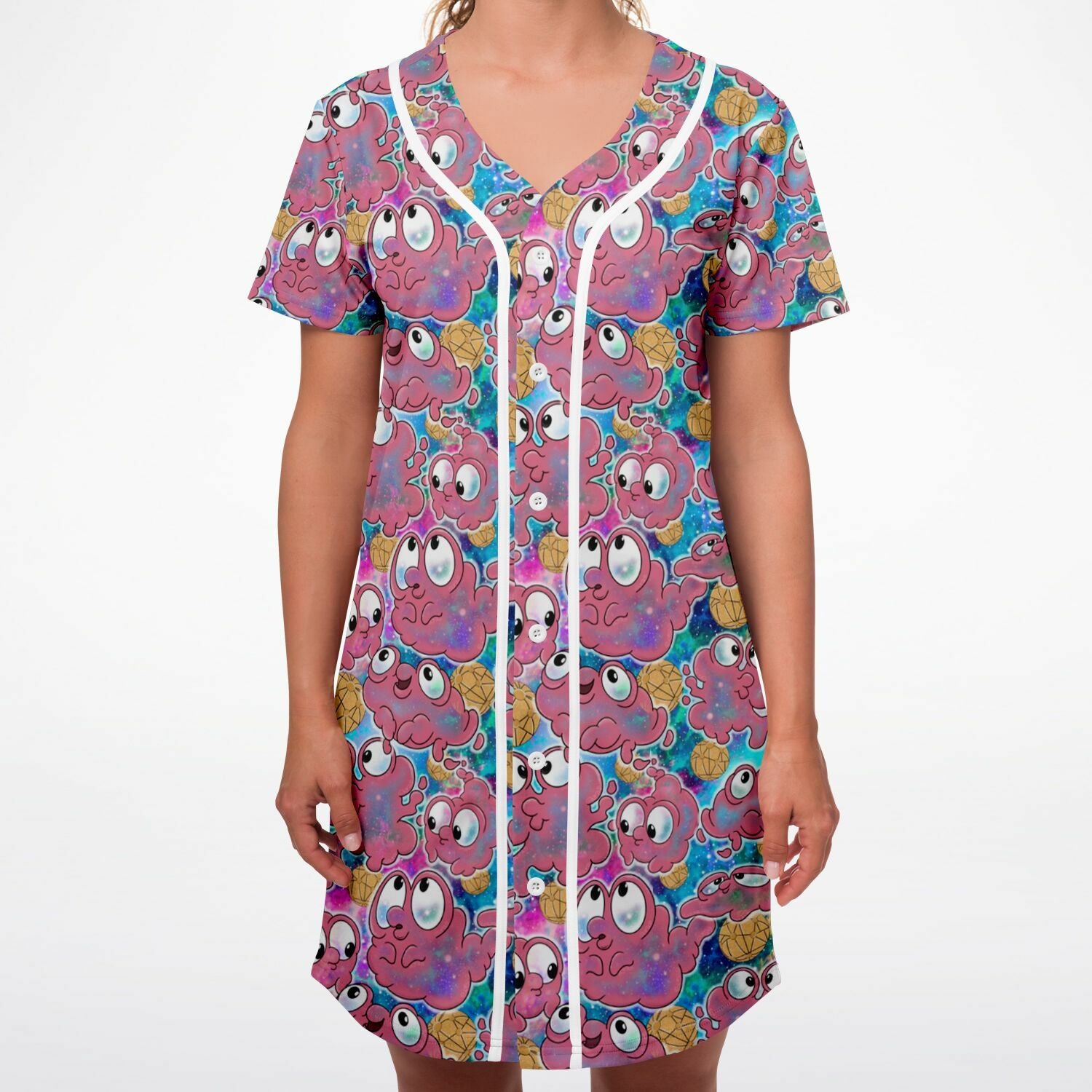 Morphie - Baseball Jersey Dress