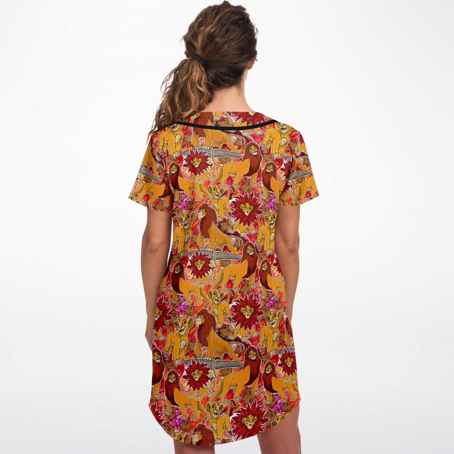 Simba - Baseball Jersey Dress
