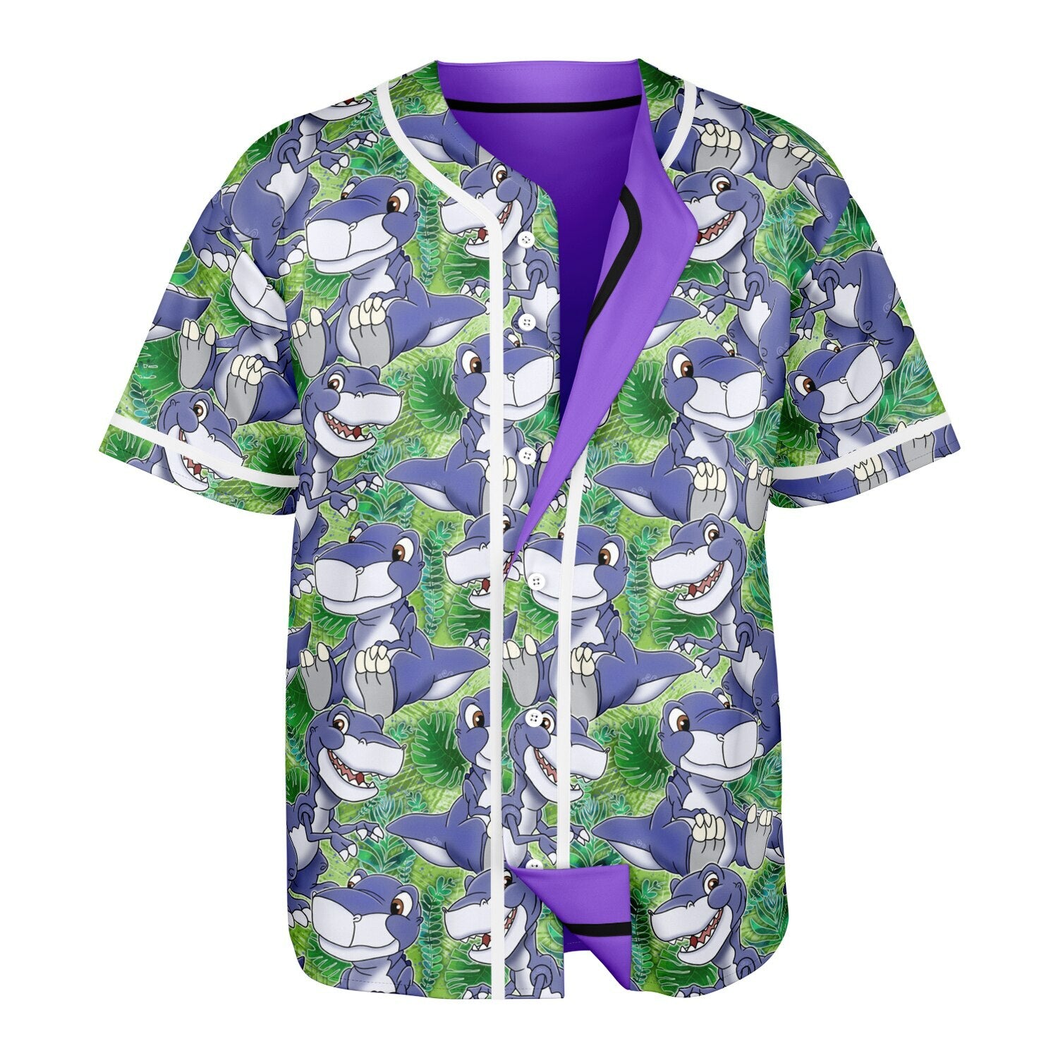 Chomper - Reversible Baseball Jersey