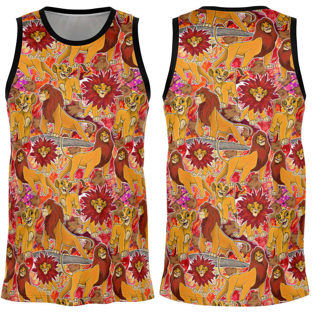 Simba - Basketball Jersey