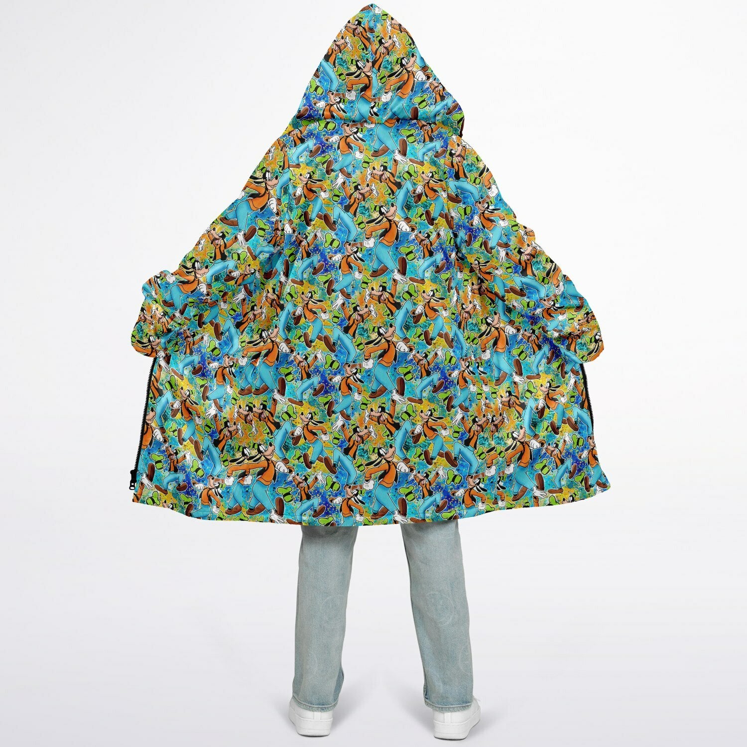 Goofy - Zipper Cloak
