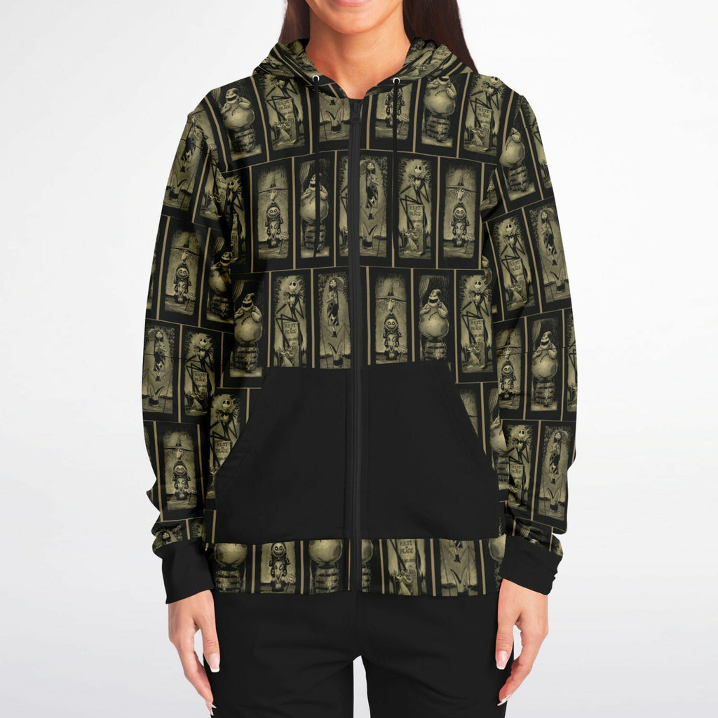 NBC - Character Portraits - Zip-Up Hoodie