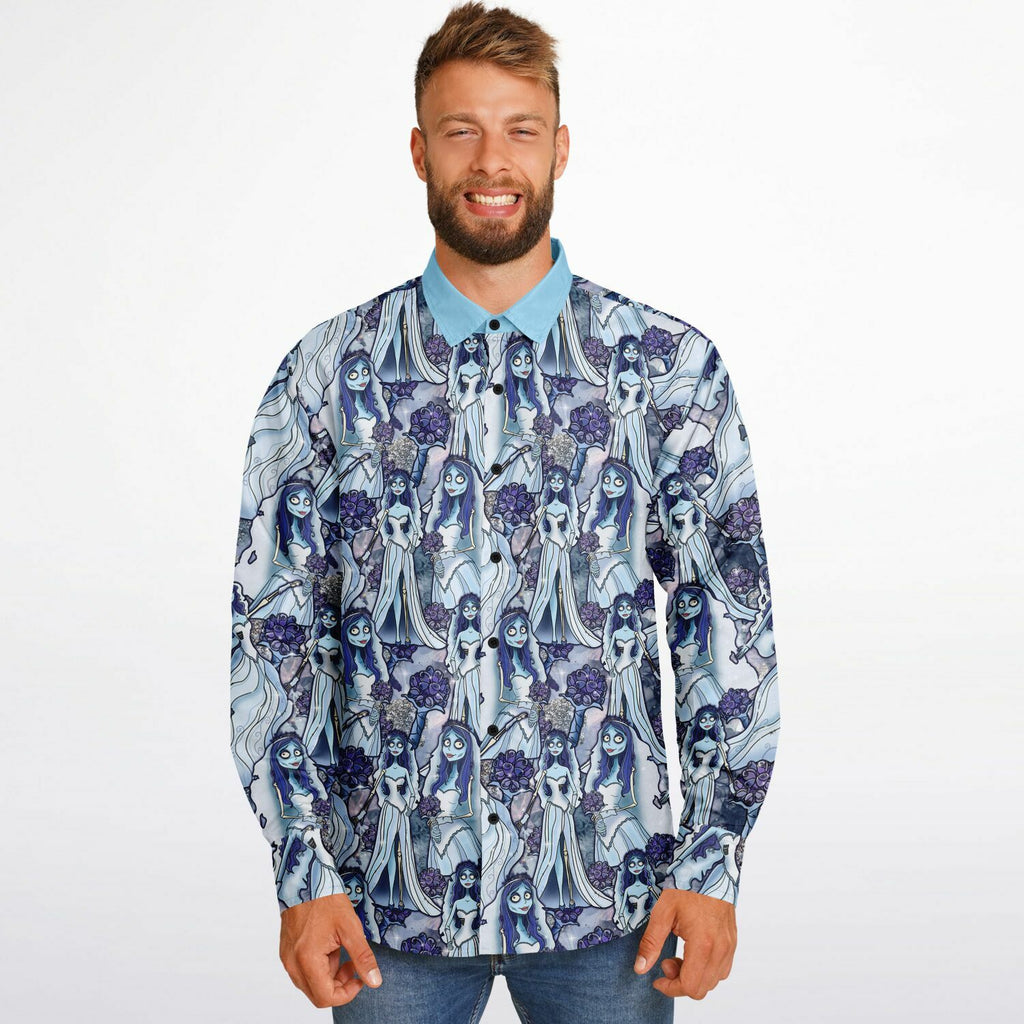 Emily - Long Sleeve Button Down Shirt