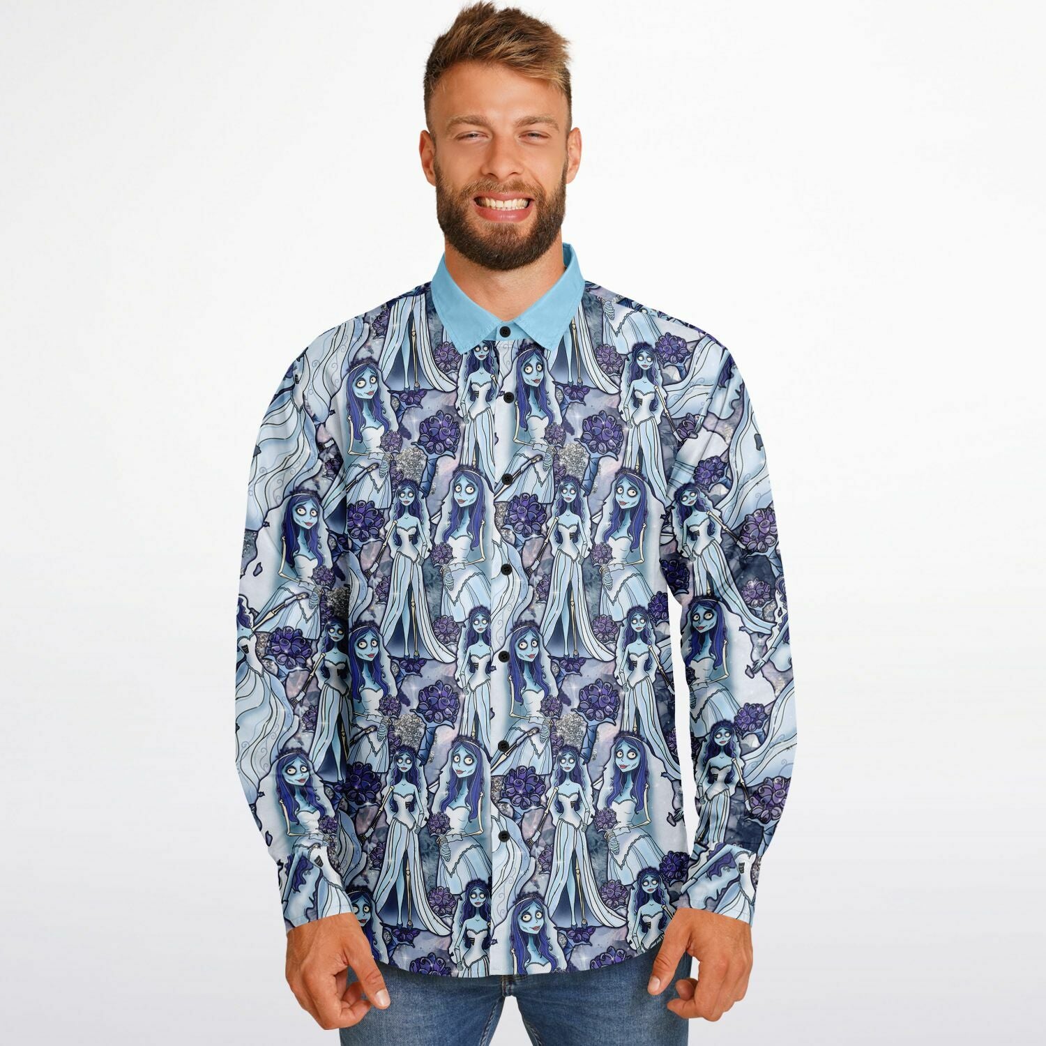 Emily - Long Sleeve Button Down Shirt