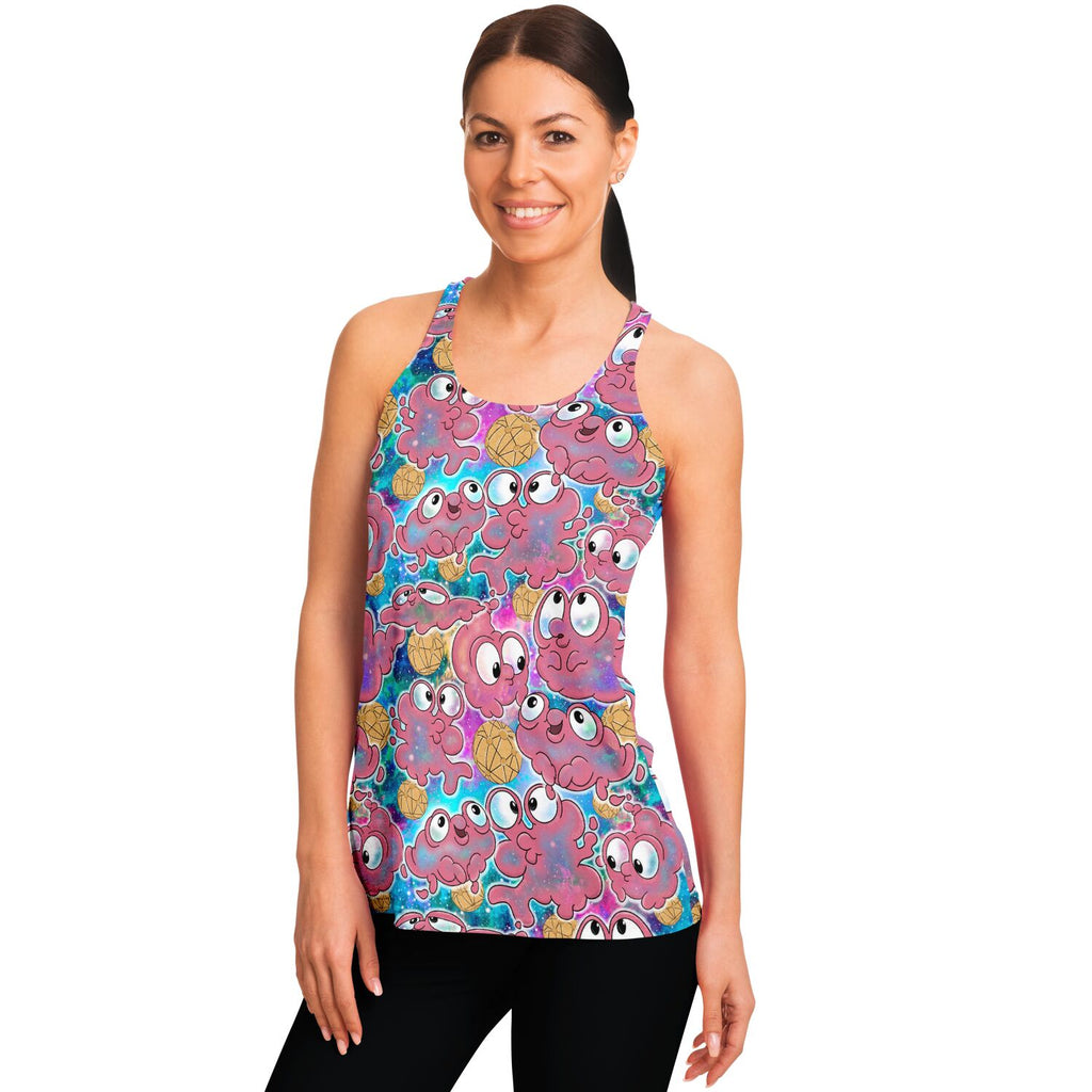 Morphie - Flowy Racerback Tank Top