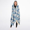 Baby Pegasus - Hooded Blanket Sherpa