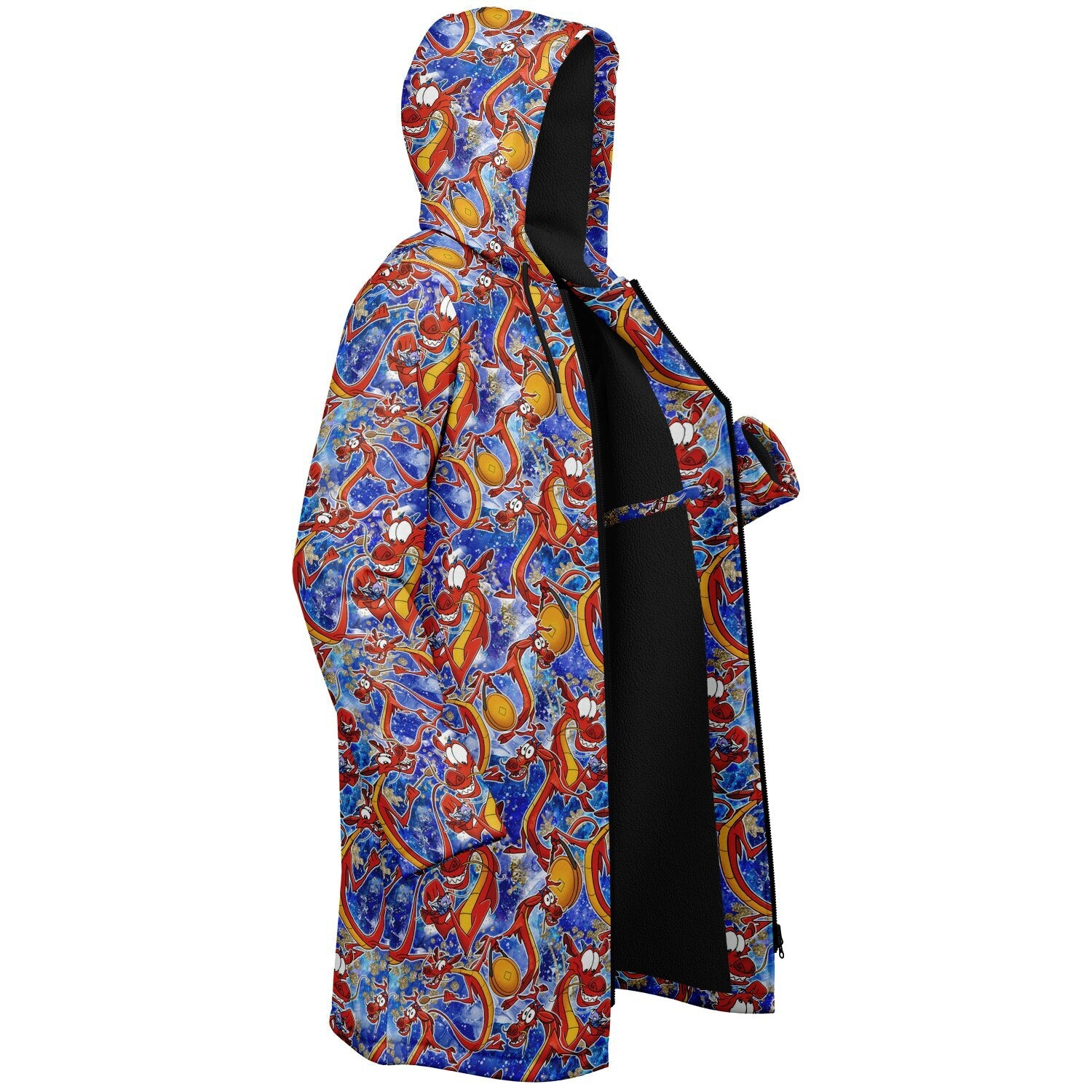 Mushu - Zipper Cloak