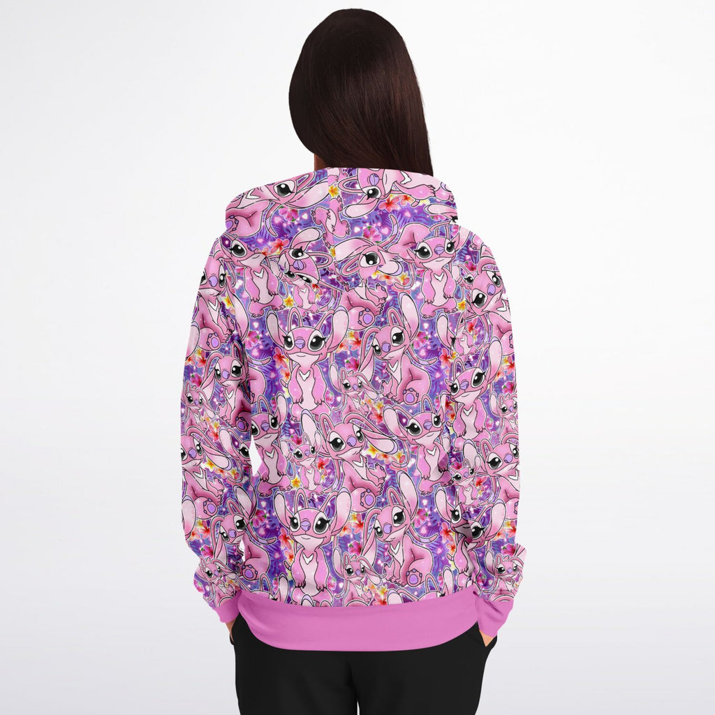 Angel - Zip-Up Hoodie