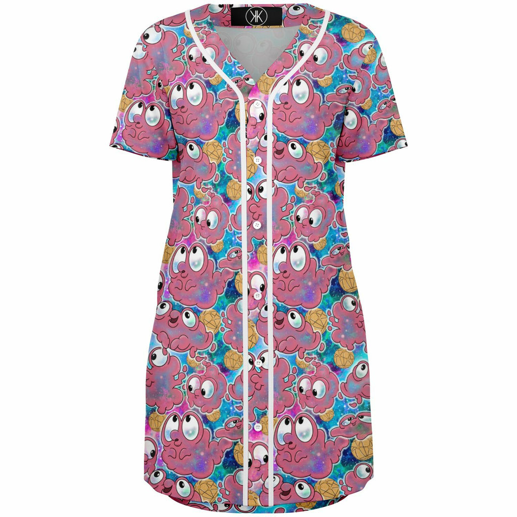 Morphie - Baseball Jersey Dress