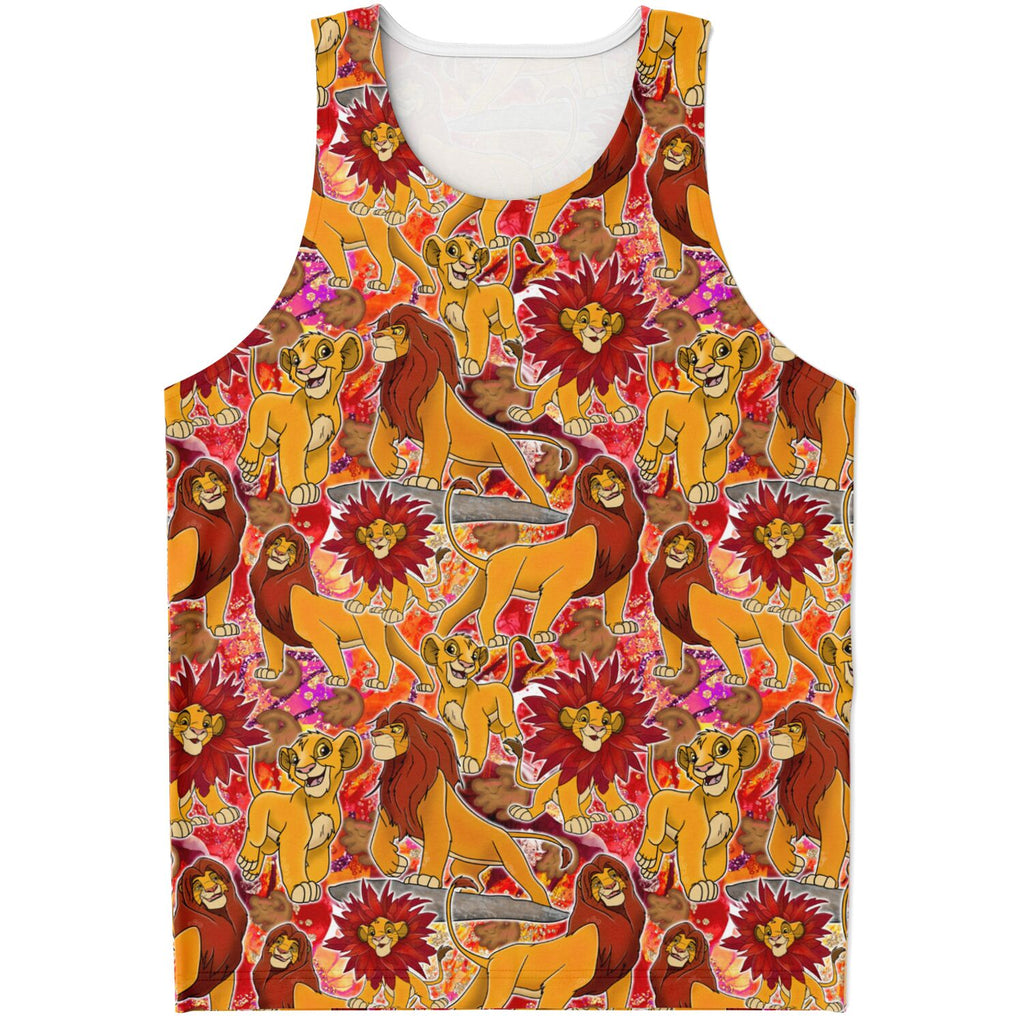 Simba - Unisex Tank Top