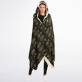 NBC - Character Portraits - Hooded Blanket Sherpa