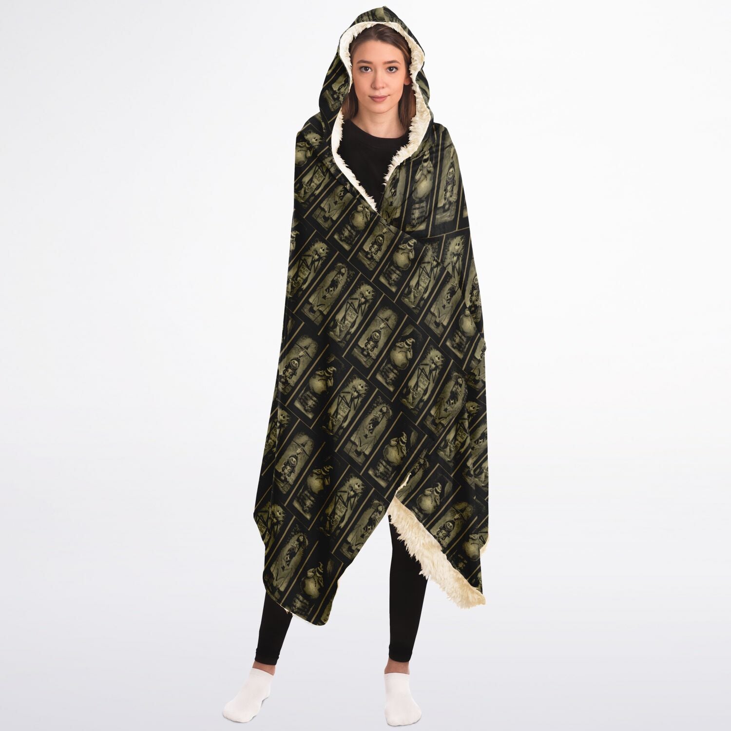 NBC - Character Portraits - Hooded Blanket Sherpa