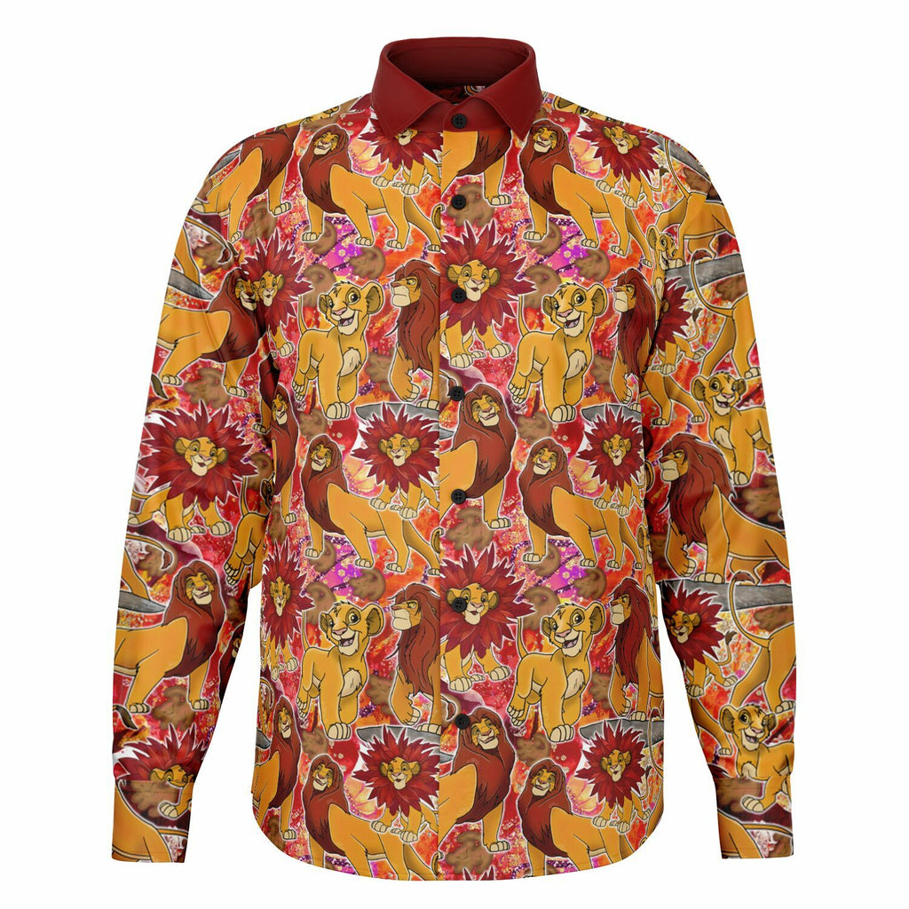 Simba - Long Sleeve Button Down Shirt