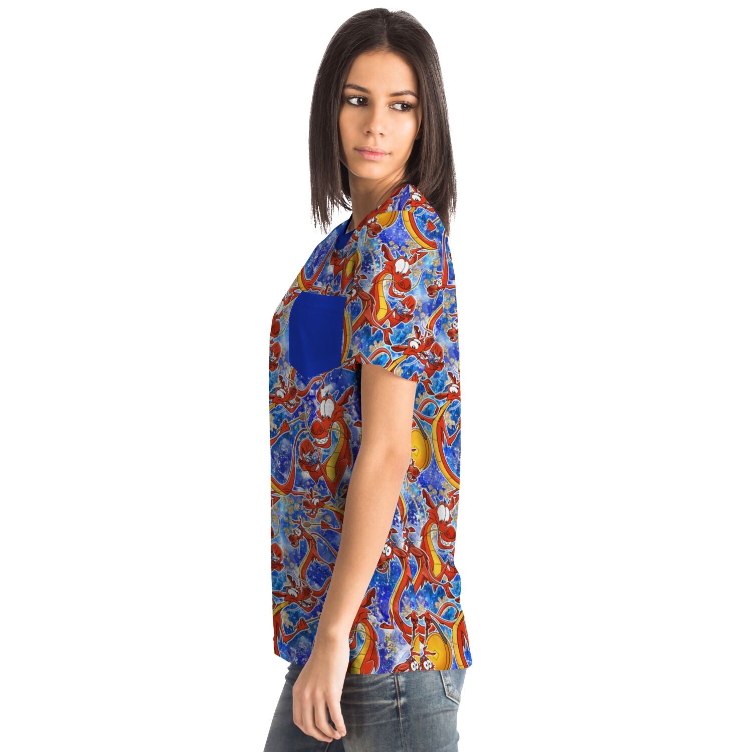 Mushu - Pocket T-shirt