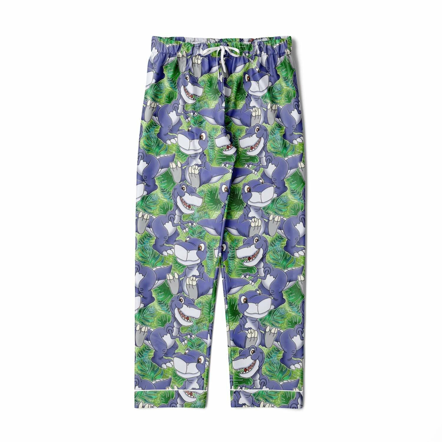Chomper - Satin Pajamas