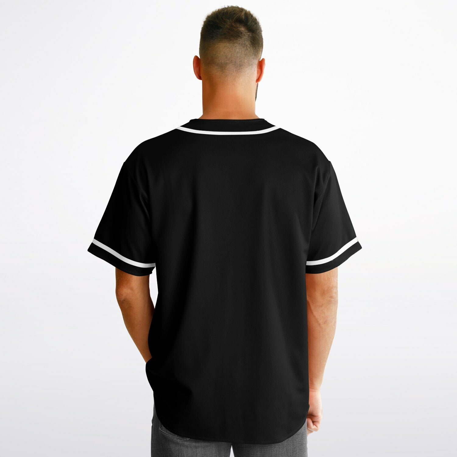 Jack Skellington - Reversible Baseball Jersey