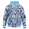 Emily - Hooded Baseball Jacket