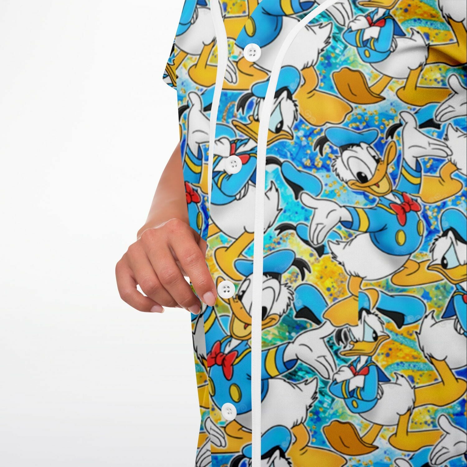 Donald Duck - Baseball Jersey Dress