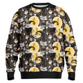 Jack Skellington - Heavyweight Oversized Sweatshirt