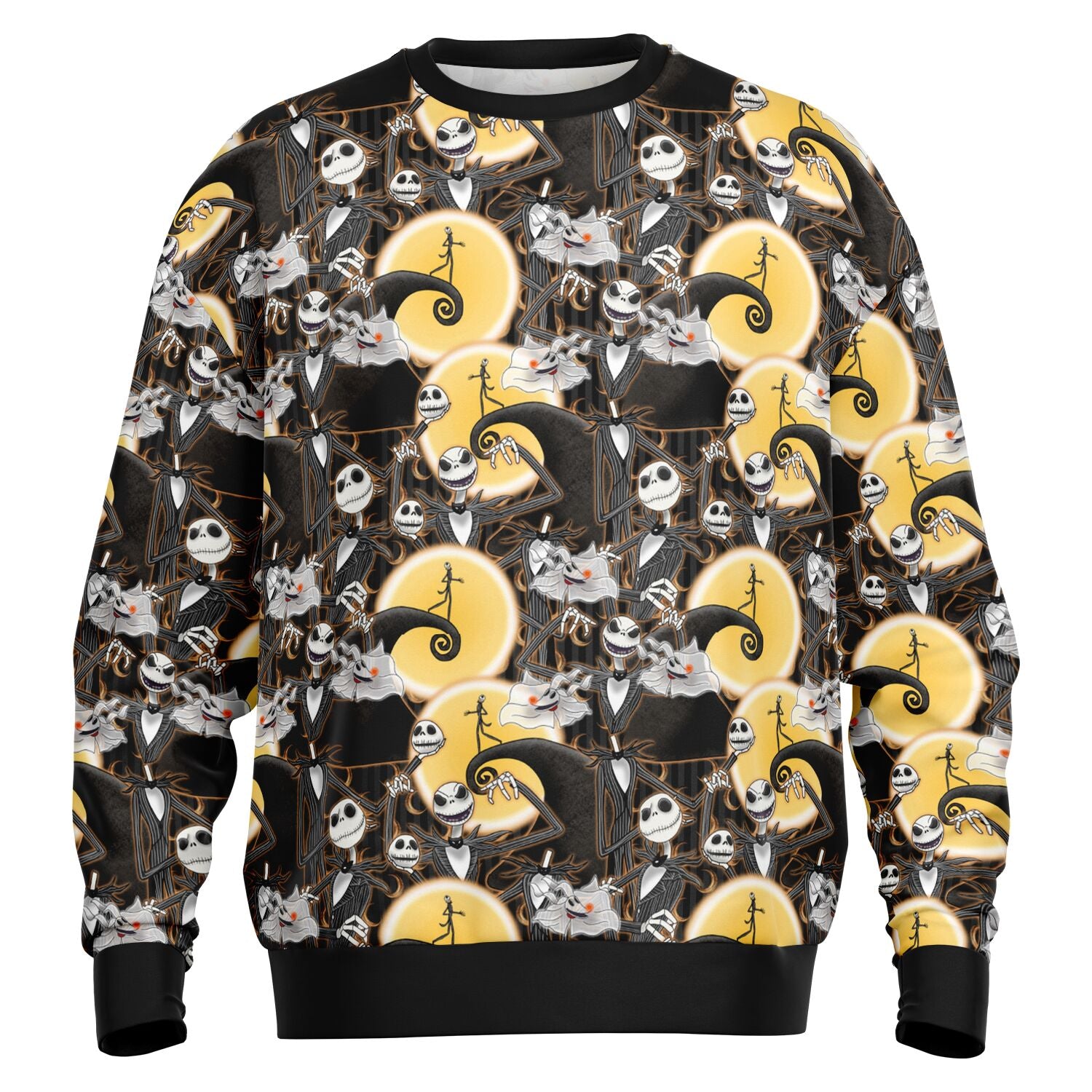 Jack Skellington - Heavyweight Oversized Sweatshirt