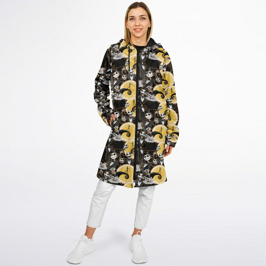 Jack Skellington - Zipper Cloak