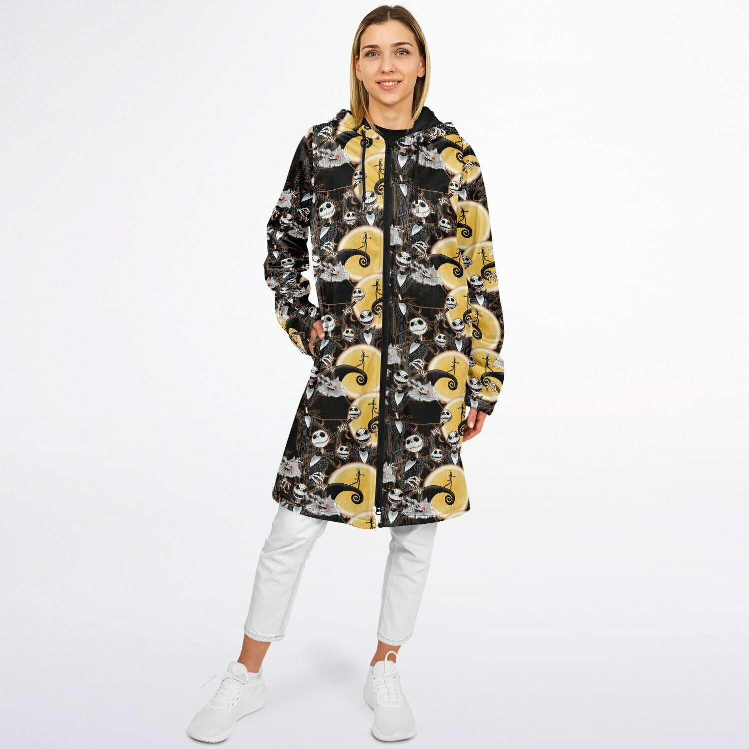 Jack Skellington - Zipper Cloak