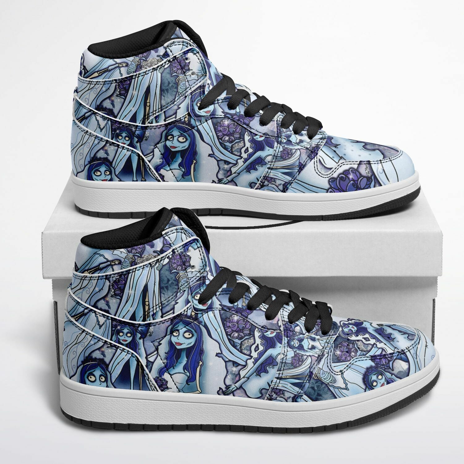 Emily - Motion High Top Shoes