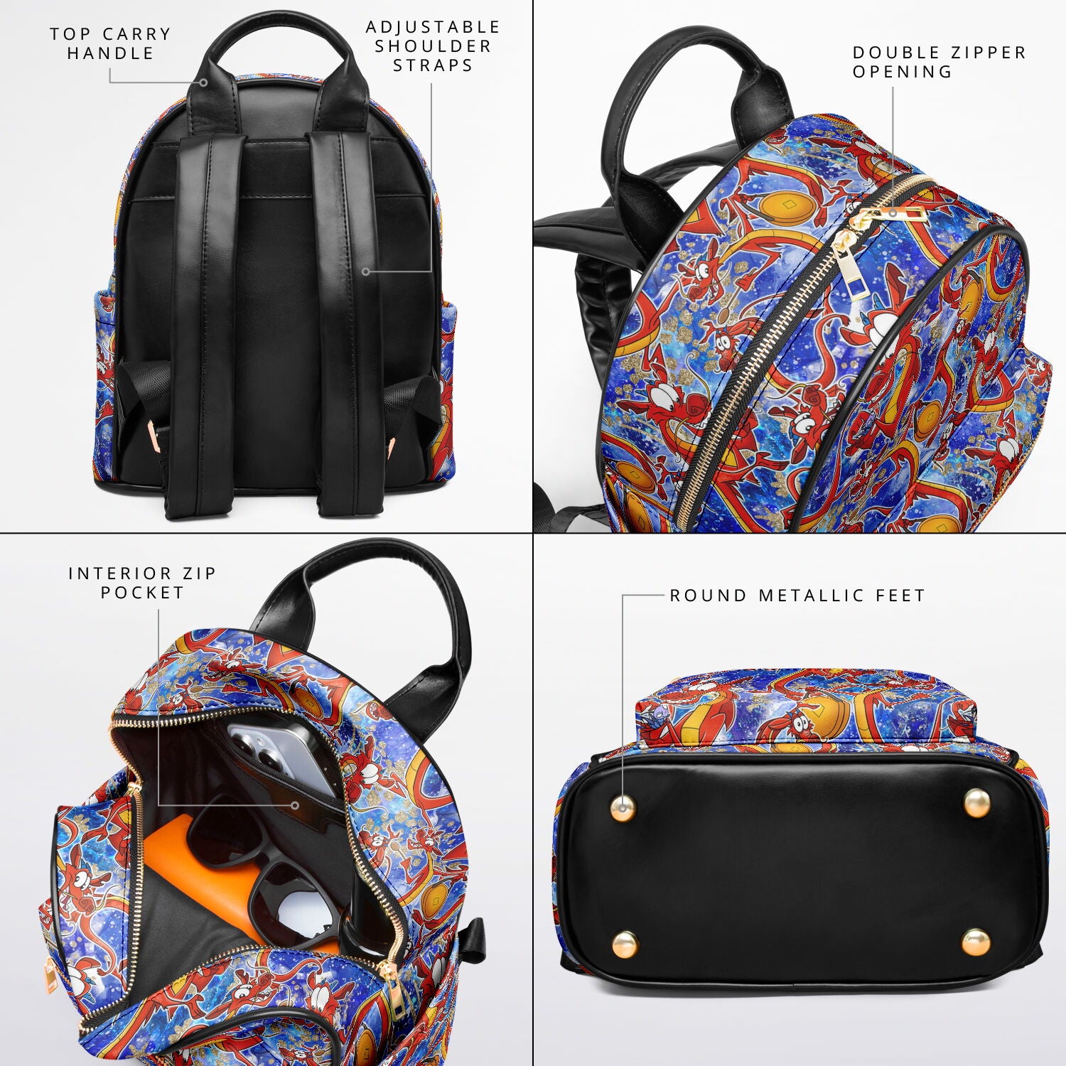 Mushu - Mini Backpack