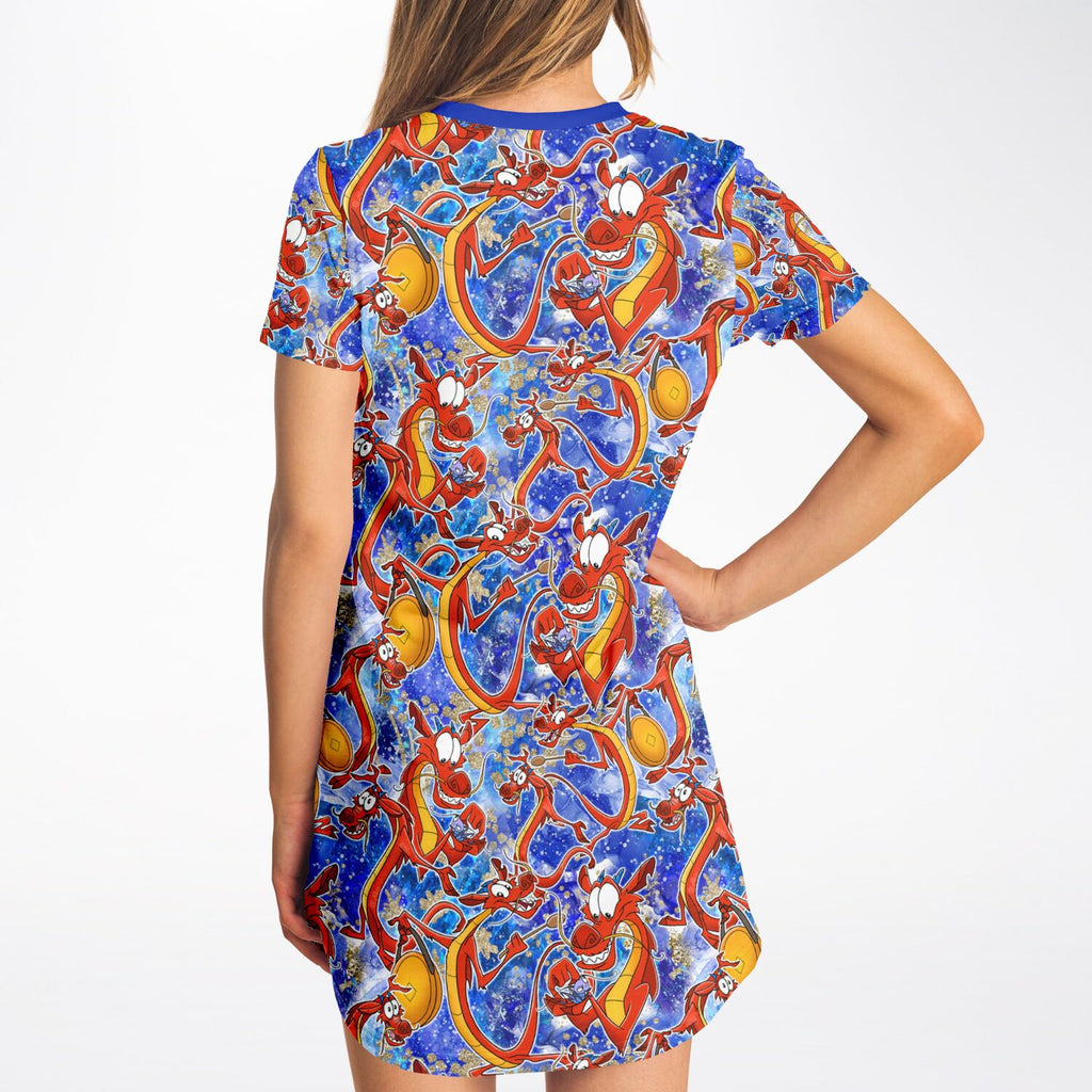 Mushu - T-Shirt (Longline)