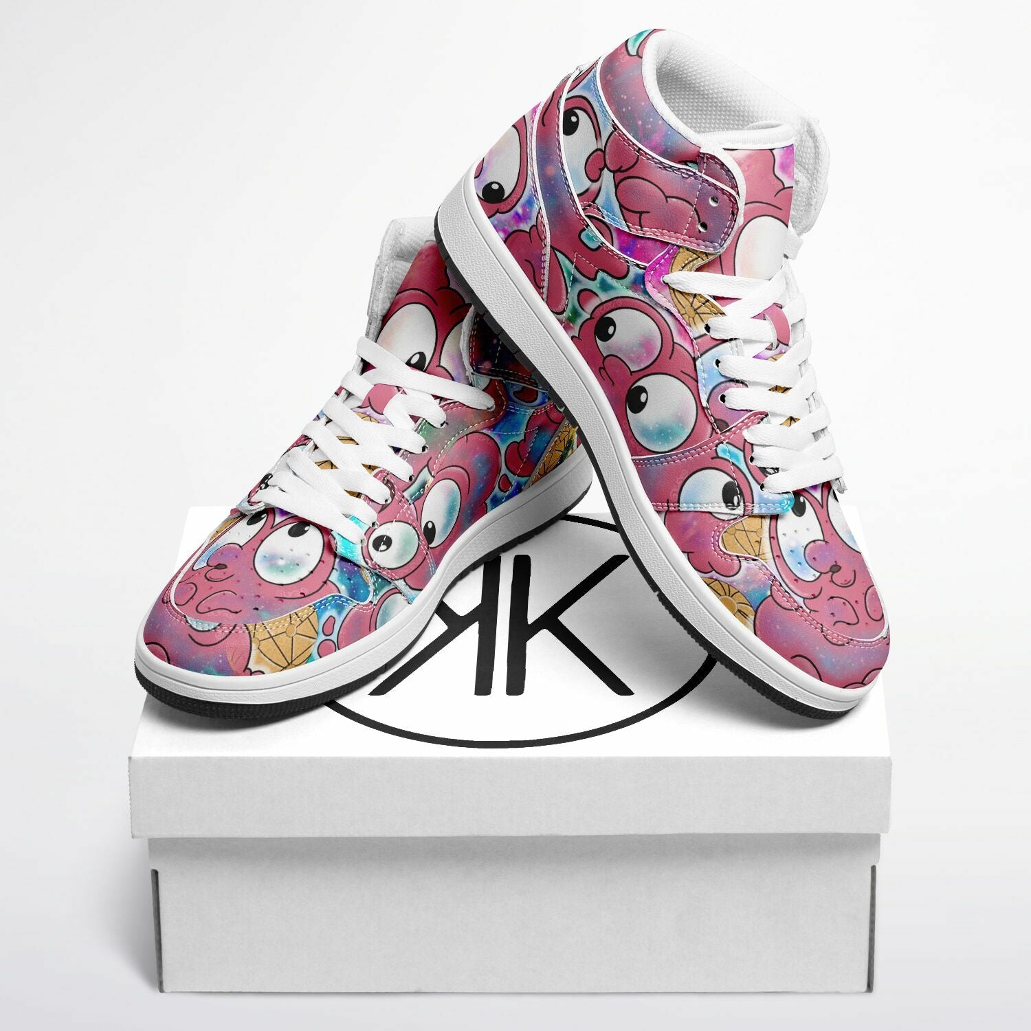 Morphie- Motion High Top Shoes