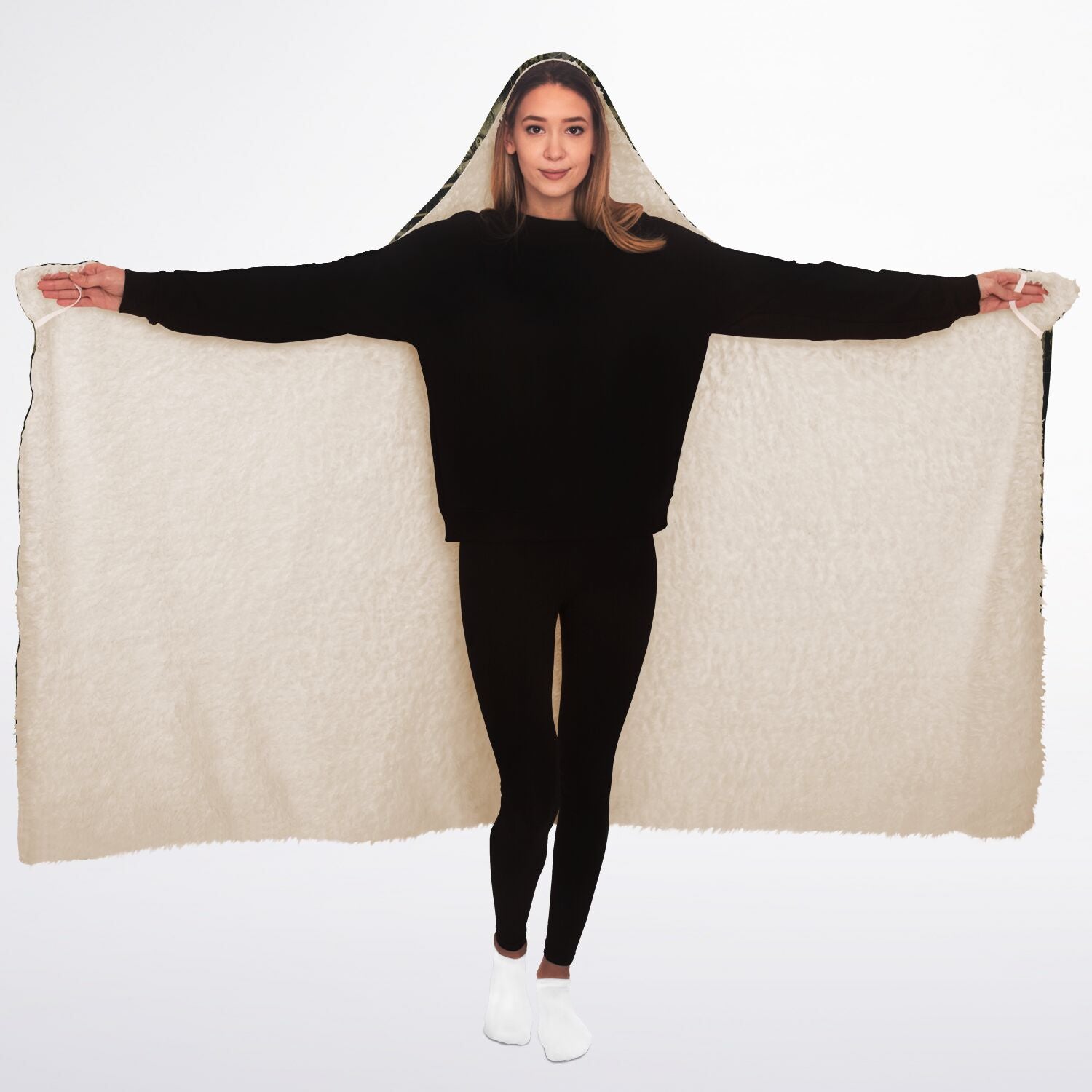NBC - Character Portraits - Hooded Blanket Sherpa