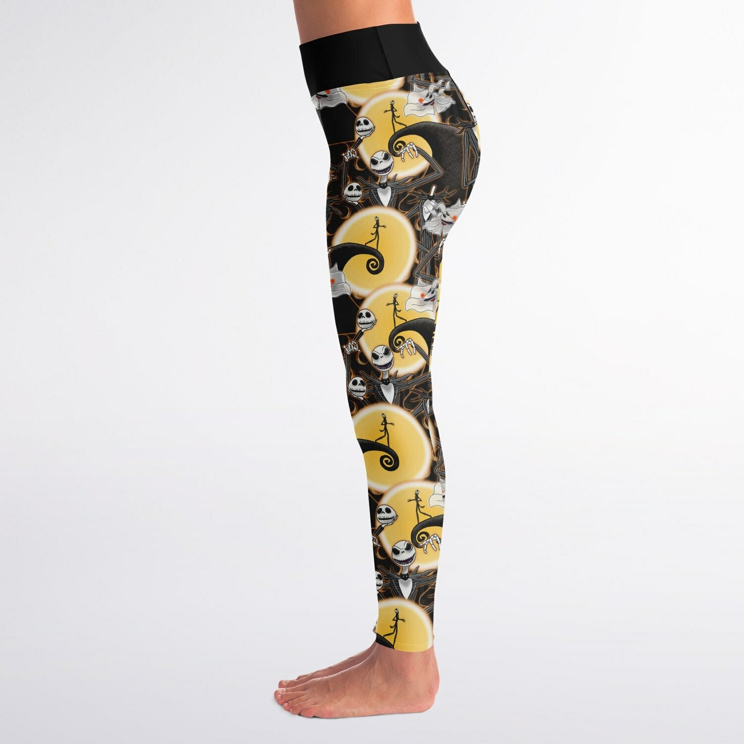 Jack Skellington - Yoga Leggings