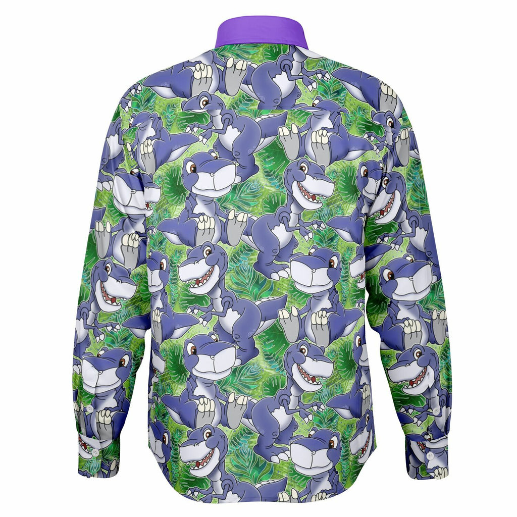 Chomper - Long Sleeve Button Down Shirt